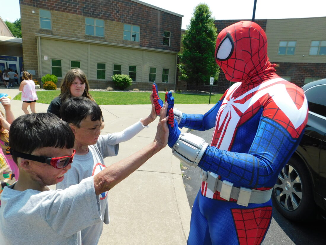 Powhatan kids meet Valley Avengers | News, Sports, Jobs - Vimarsana News